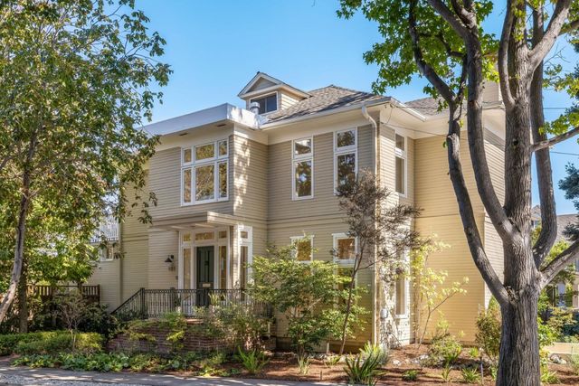 $6,545,000 | 101 Waverley Street | Downtown Palo Alto