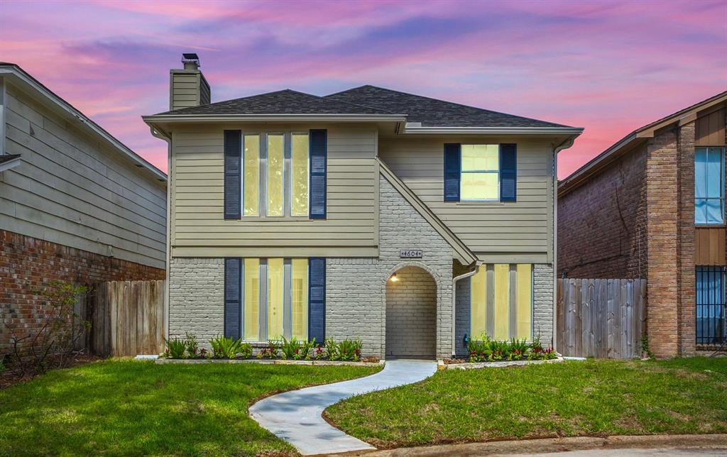 This lovely home has so many new features including new grass and landscape.