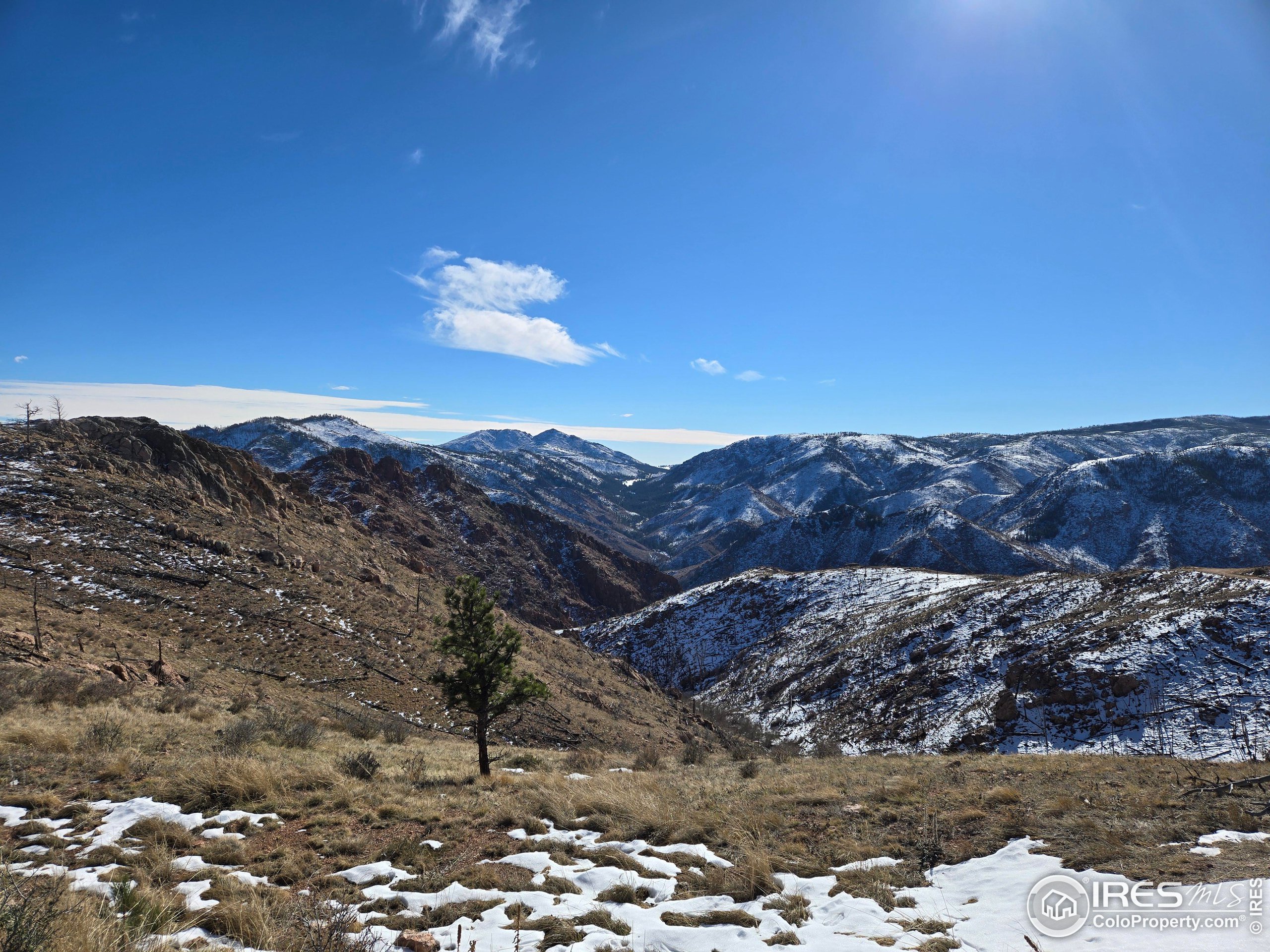 a view of a mountain