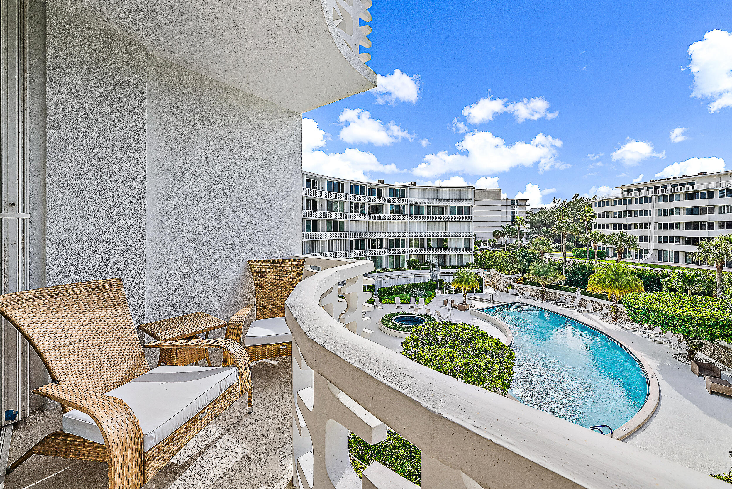 a terrace view with sitting space and garden view