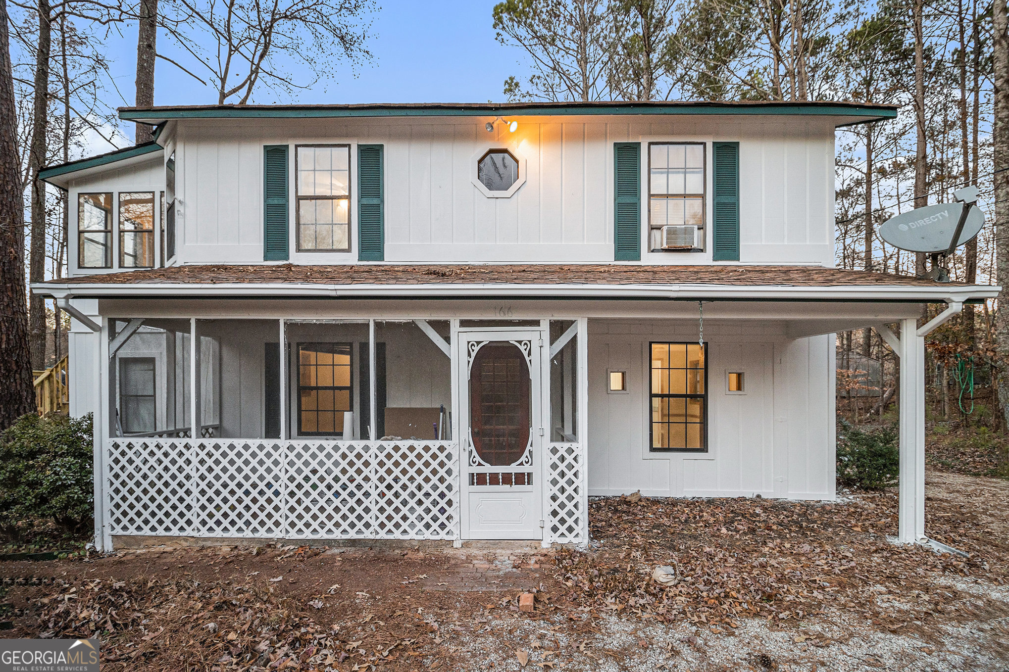 front view of a house