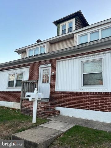 $1,550 | 2602 Edgmont Avenue, Unit B | Parkside - Delaware County