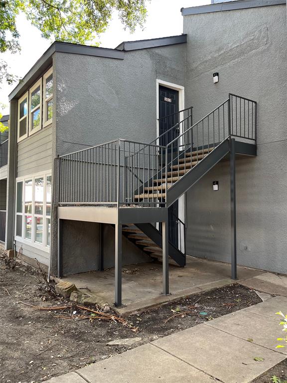 a view of a house with a deck