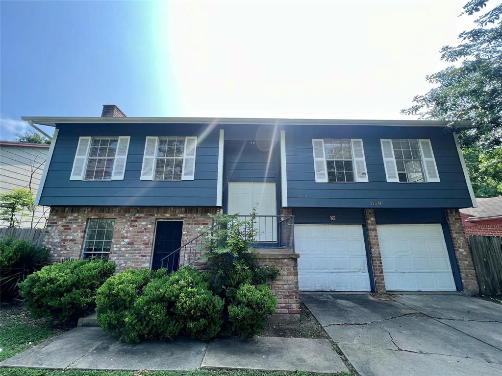 front view of a house