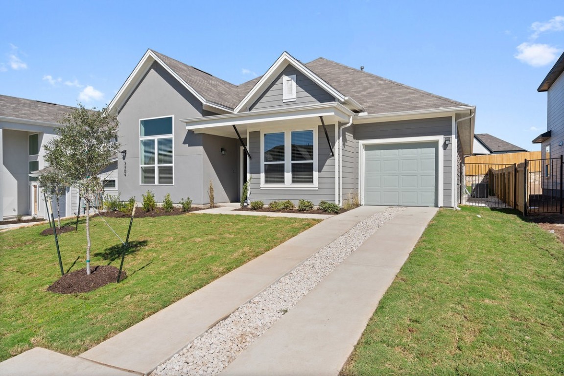 Photos of similar home. Actual home under construction.