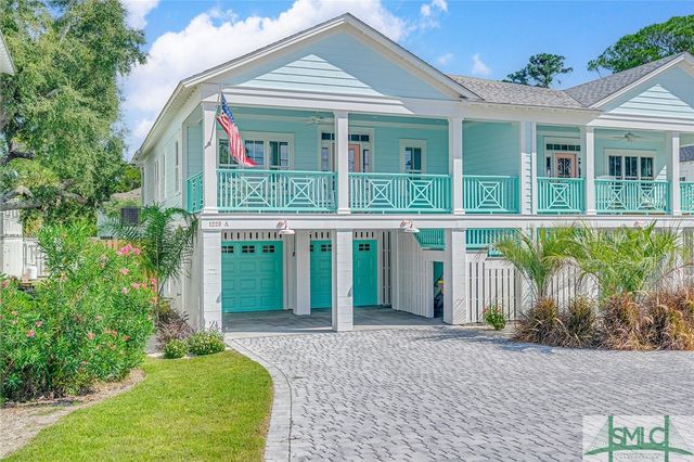 $1,095,000 | 1229 Highway 80, Unit A | Tybee Island