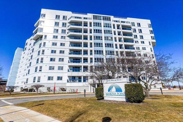 $559,900 | 2001 Marina Drive, Unit 214W | Marina Bay