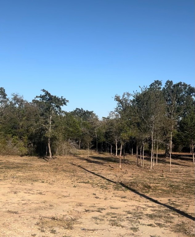 a view of a basketball court