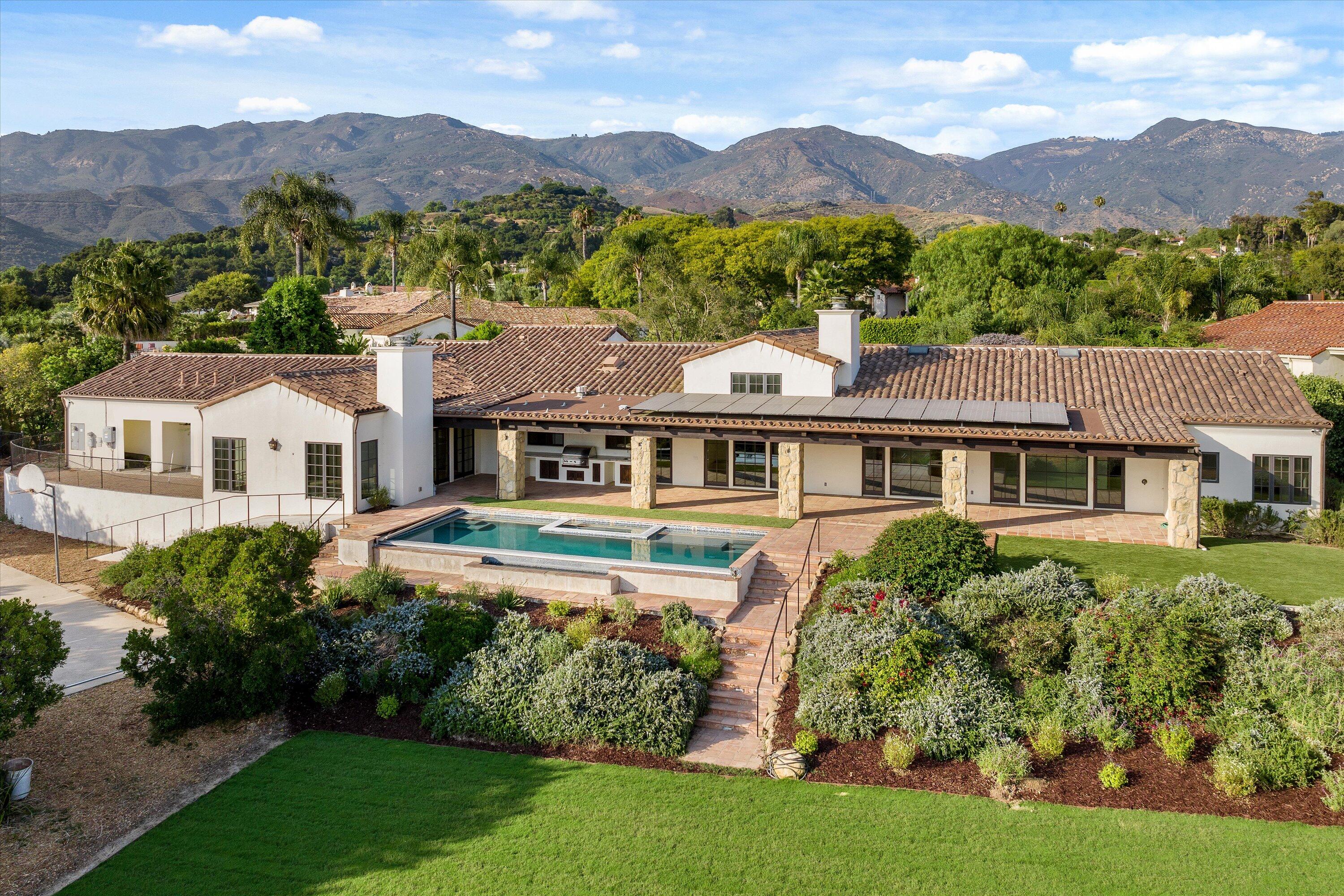 Aerial Backyard