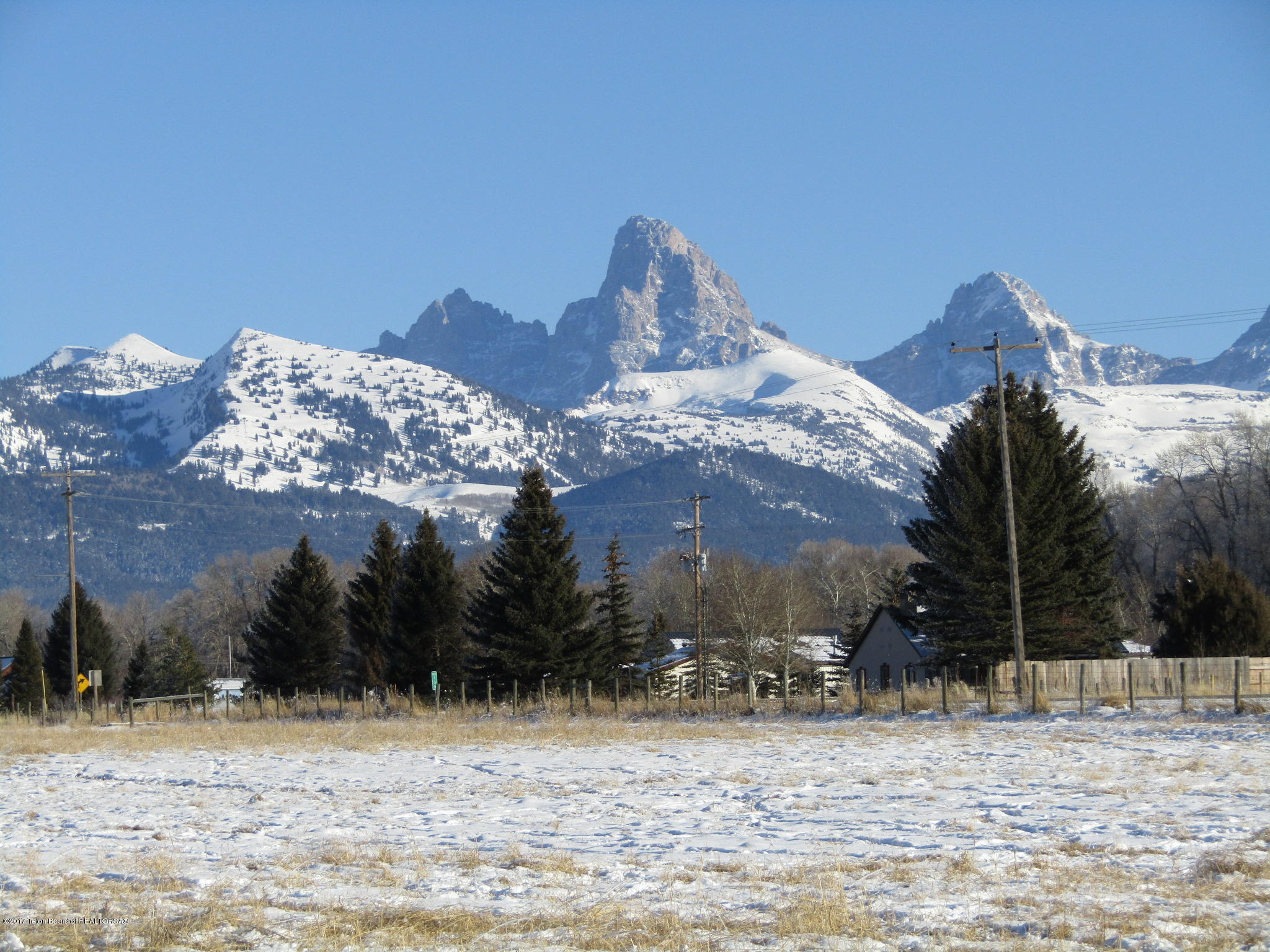 Full Teton Views