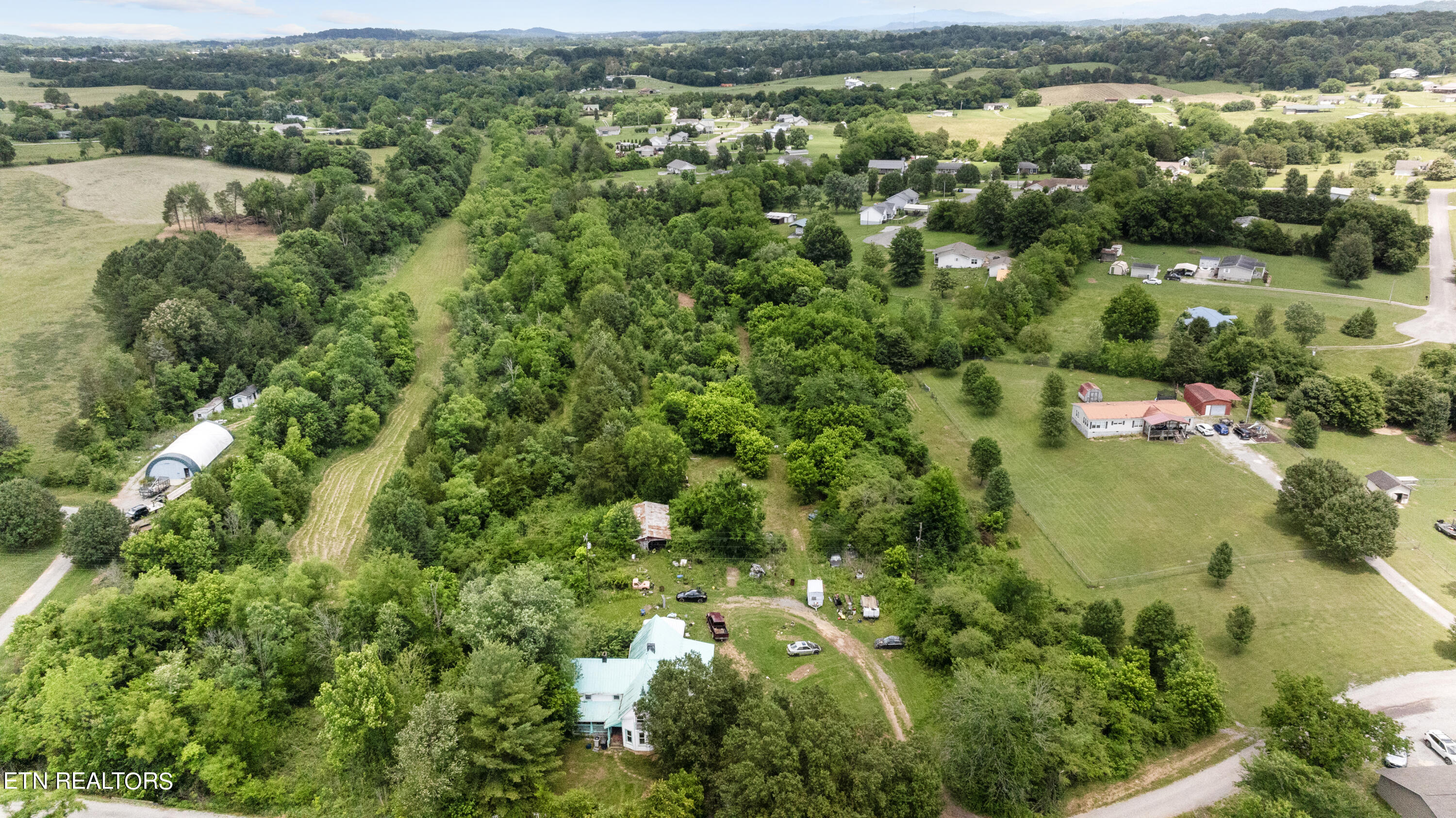 Aerial - Green Roof