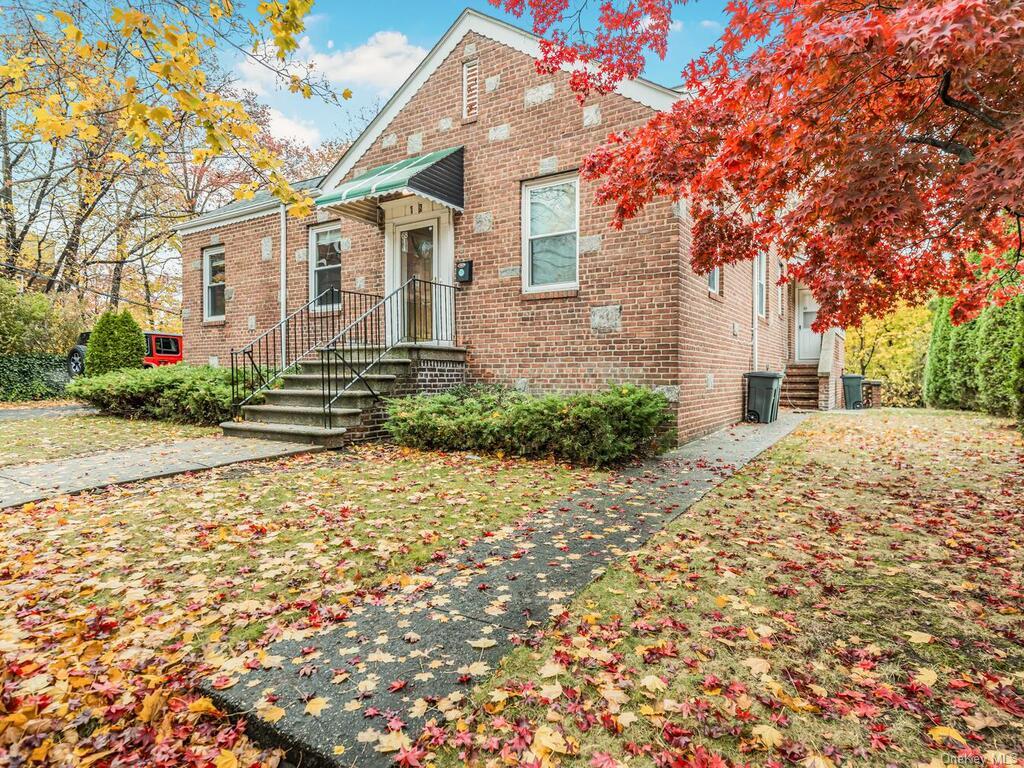 View of front of house