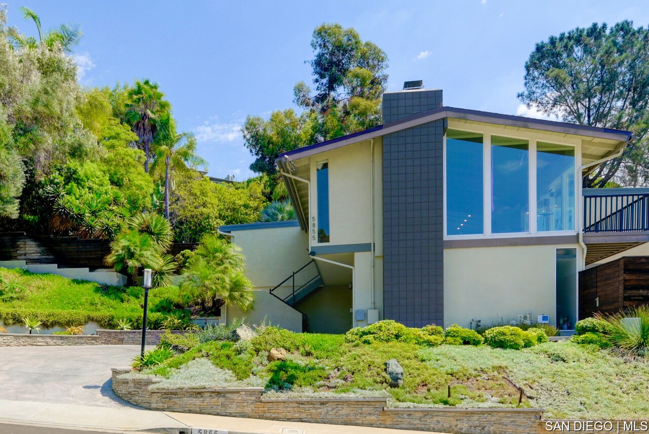 front view of a house