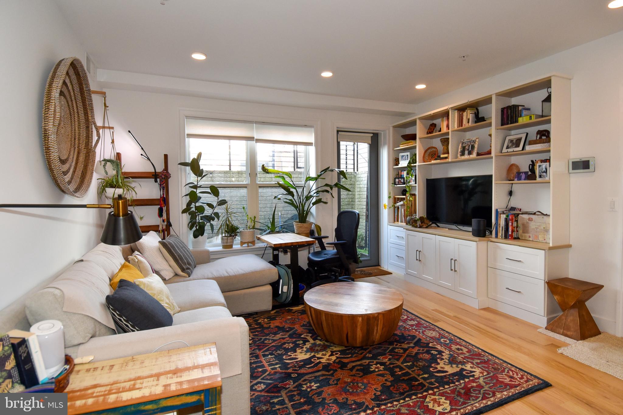 Light filled living room