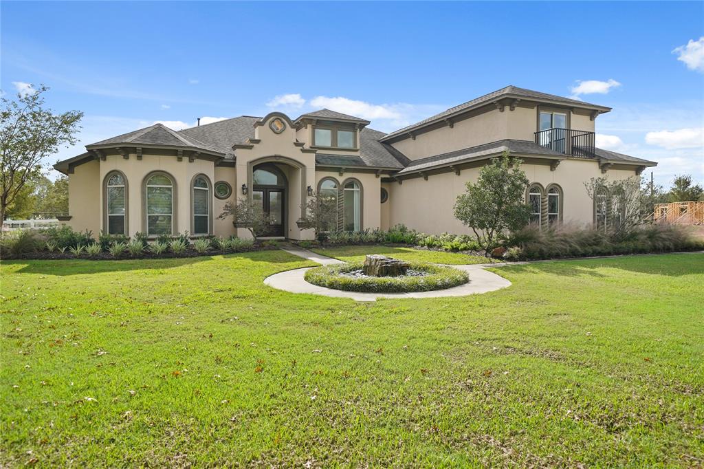 Welcome to 6302 Carriagewood. This expansive estate is located on a cul de sac in Bridlewood Estates.