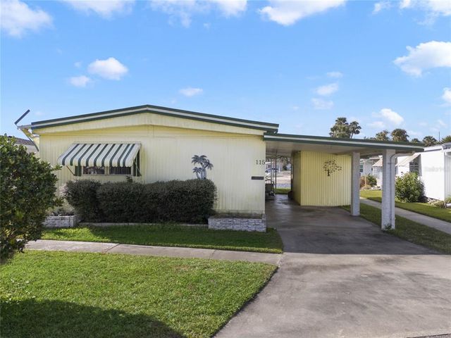 $128,500 | 115 Palm Drive | Eustis