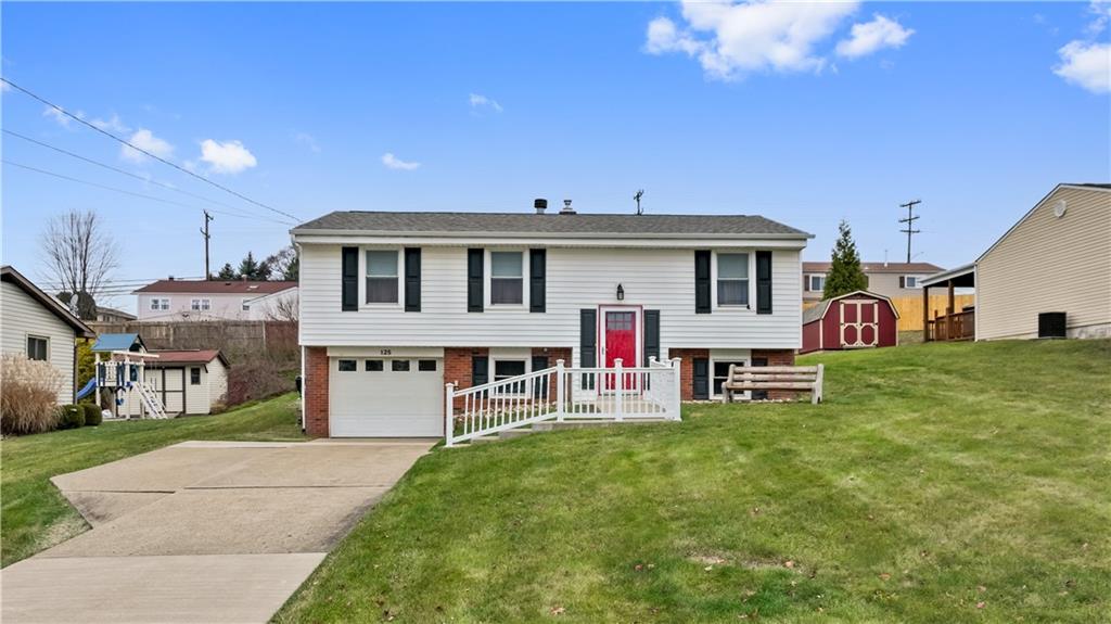 Welcome Home to 125 York Way. Situated in Desirable St. James Park, This Split Level Home Has Been Lovingly maintained by the same family for over 20 years.