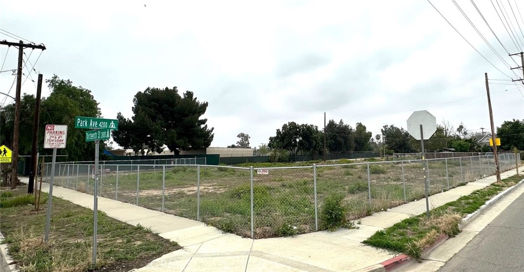 a view of a lake with a yard