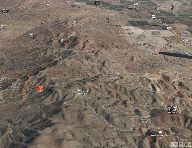 $35,000 | Parcel 012-112-05 Yerington Nv