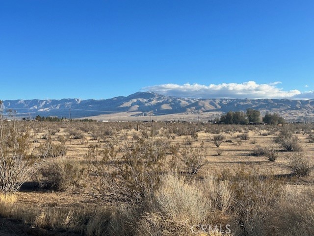 a view of ocean and mountain