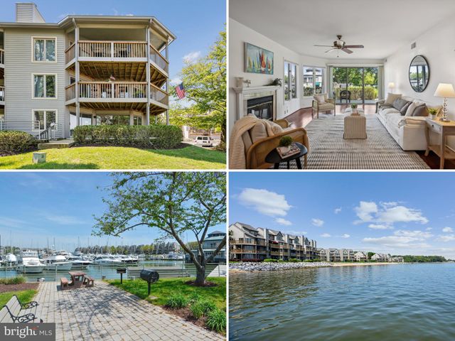 $565,000 | 2100 Chesapeake Harbour Drive, Unit T2 | Annapolis Neck