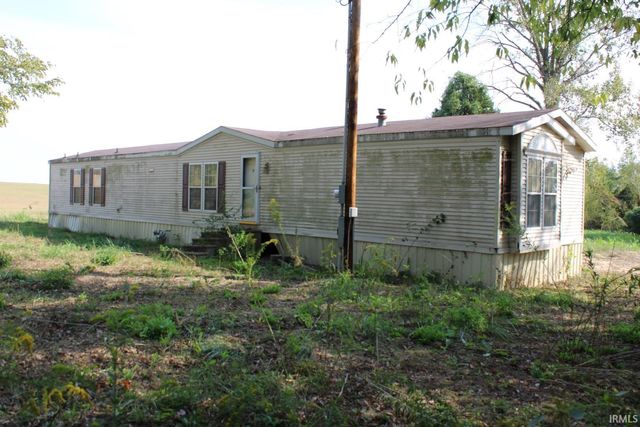 $59,900 | 6576 South 1000th Street West | Montgomery Township - Gibson County