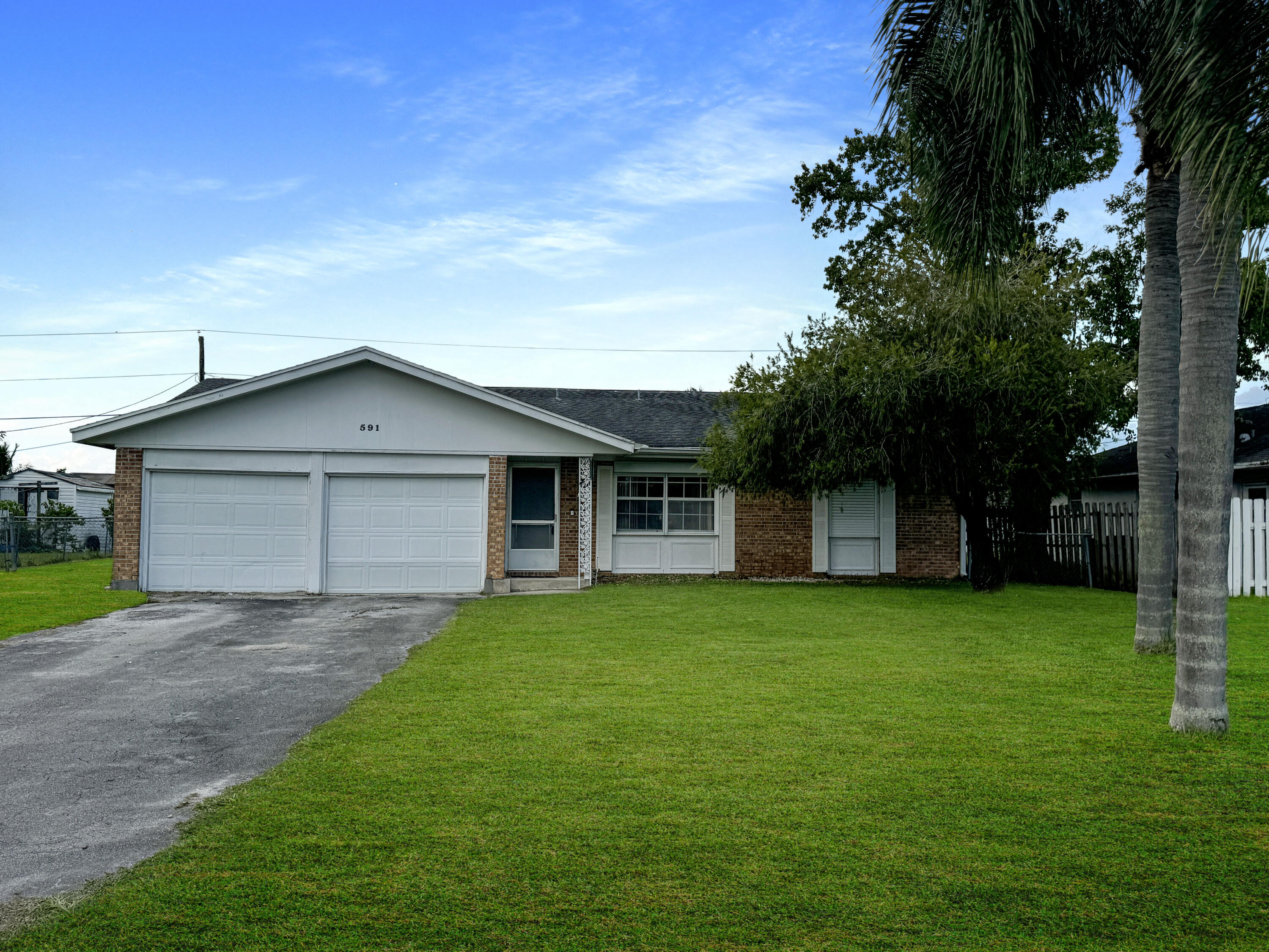 2/2/2 Masonry Home in Port Saint Lucie