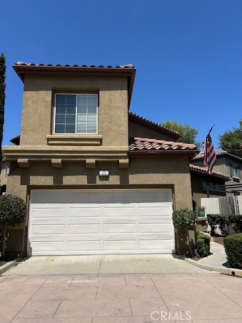 a view of a house with patio