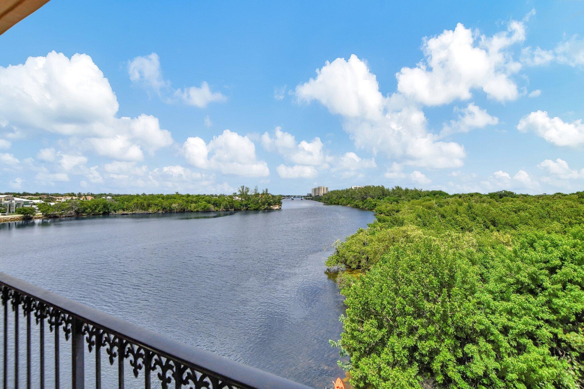 a view of a lake