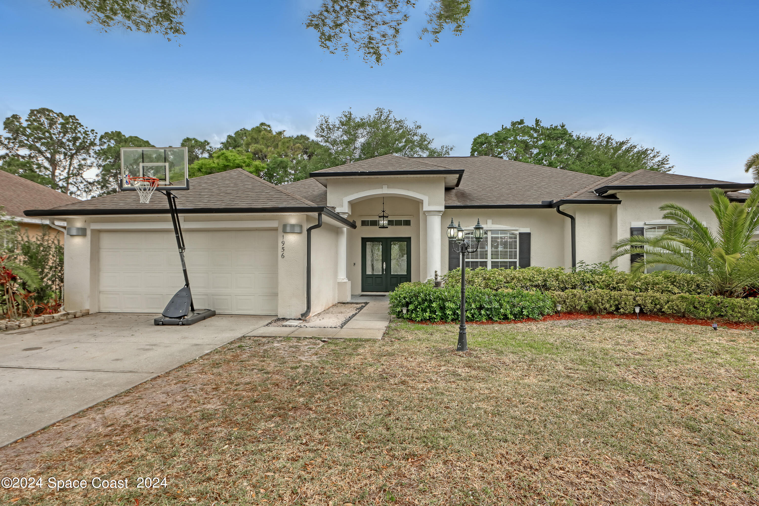 1956 Windbrook Drive Front of Home