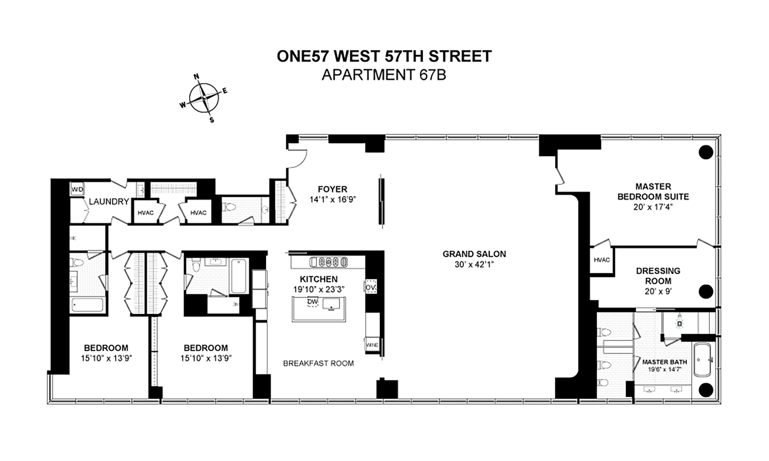 157 West 57th Street (ONE57) - Blocks & Lots