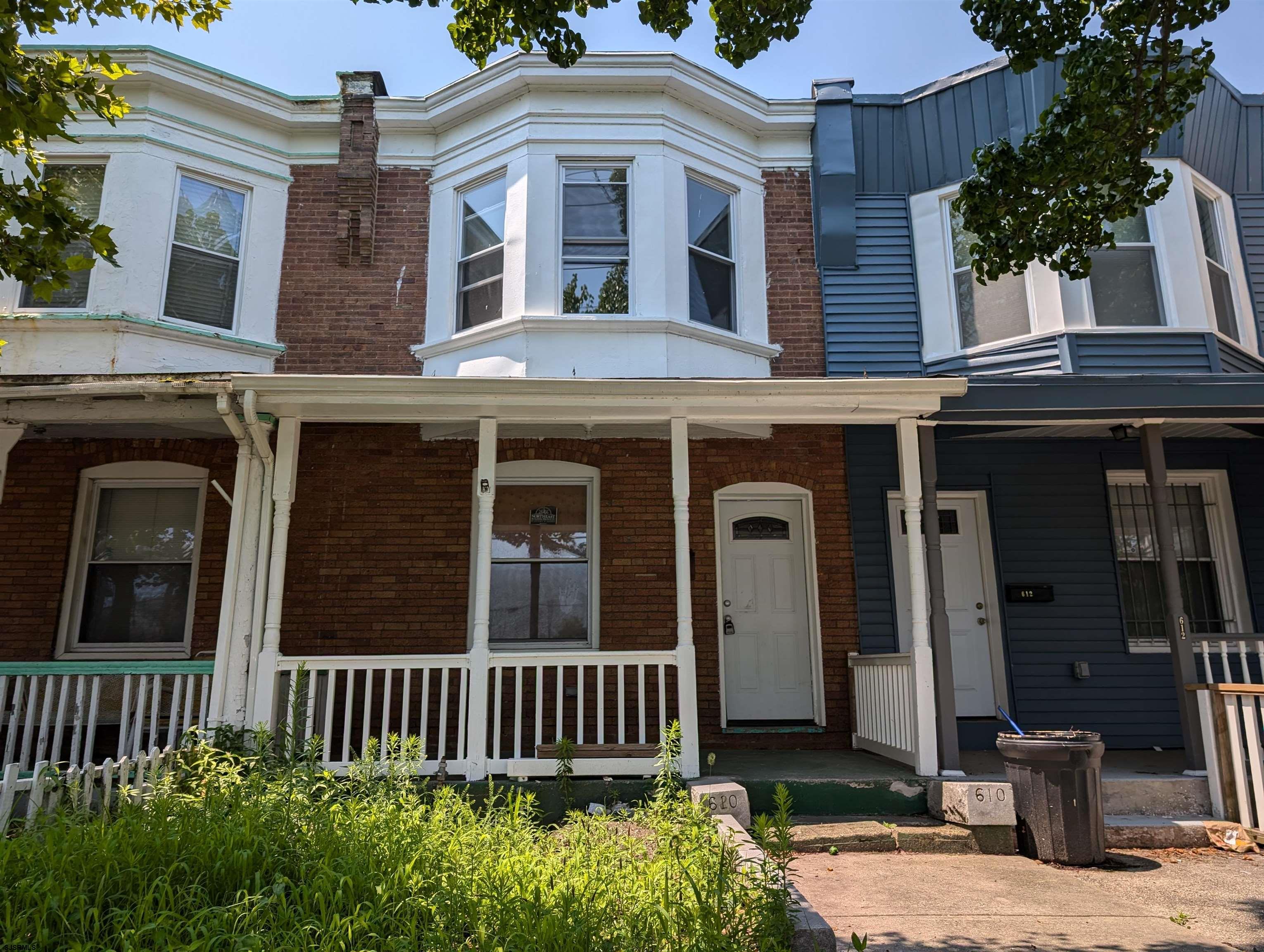 front view of a house