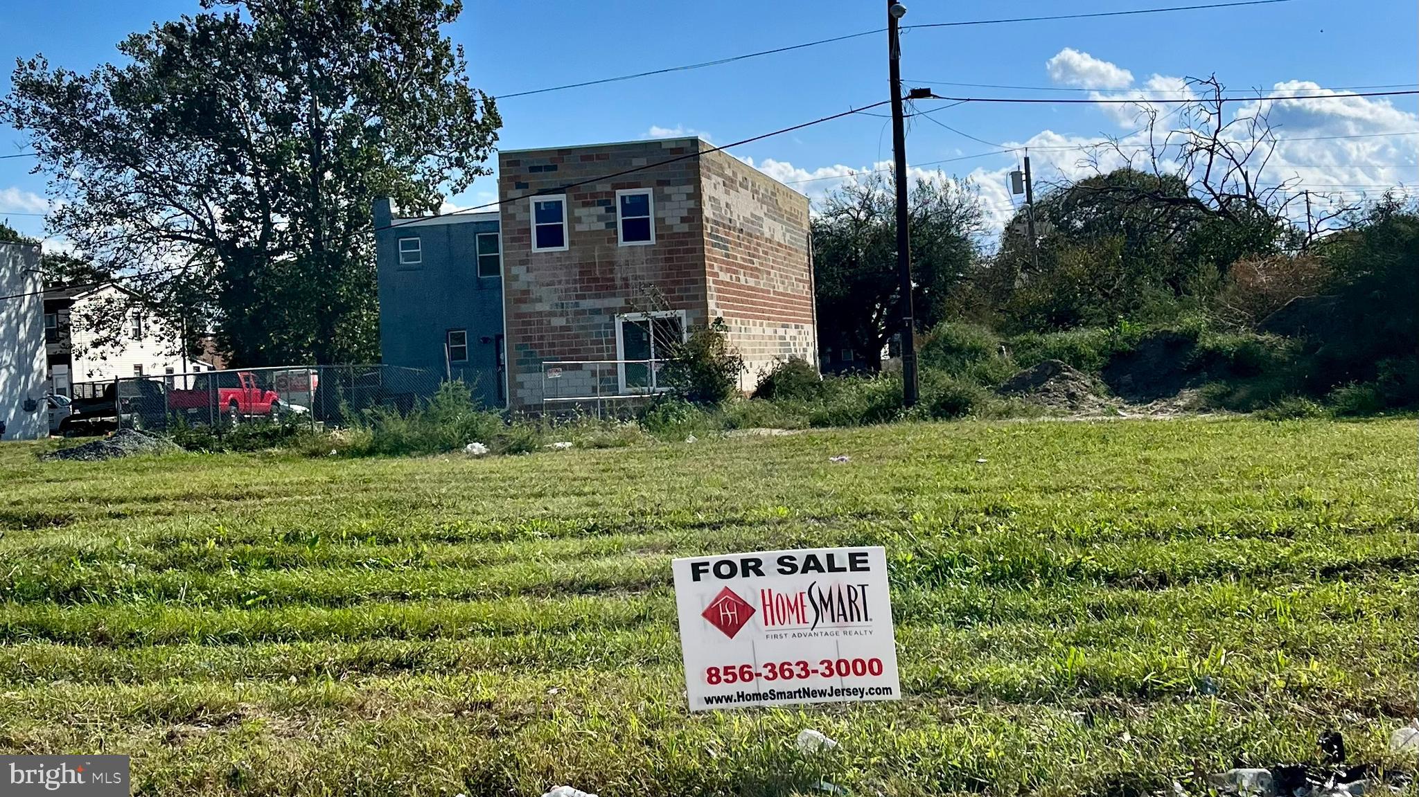 a sign on the side of the building