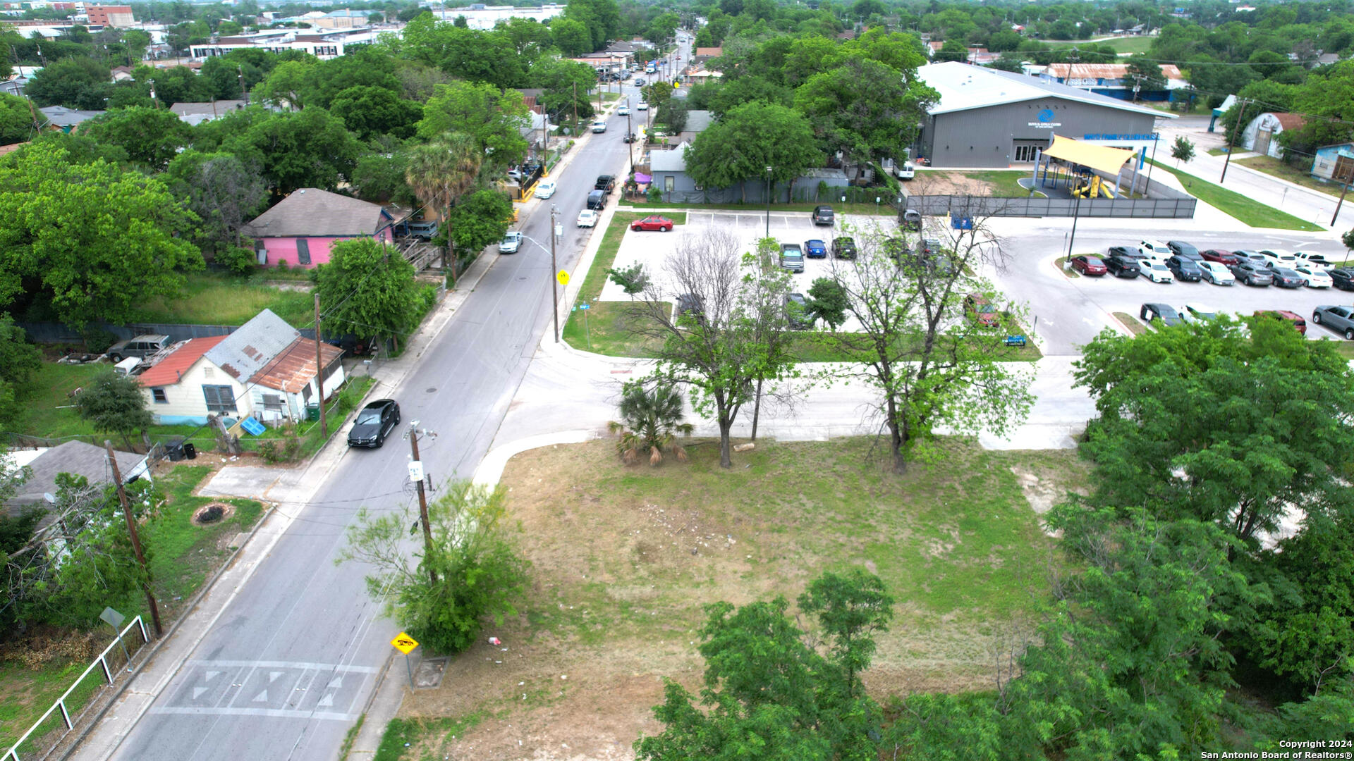 a view of a city