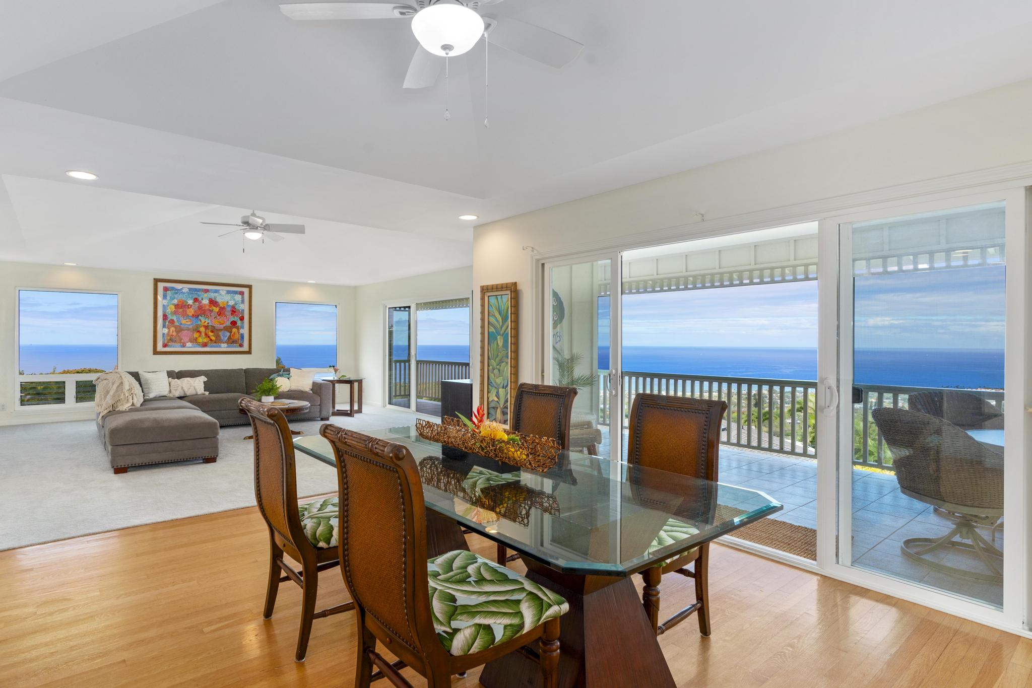 Unobstructed Ocean and Sunset Views!