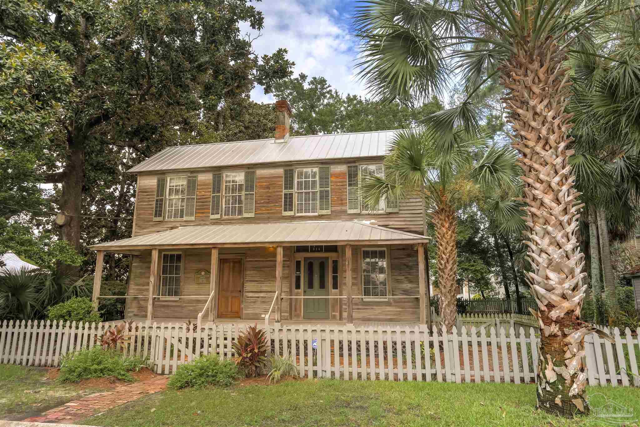 front view of a house