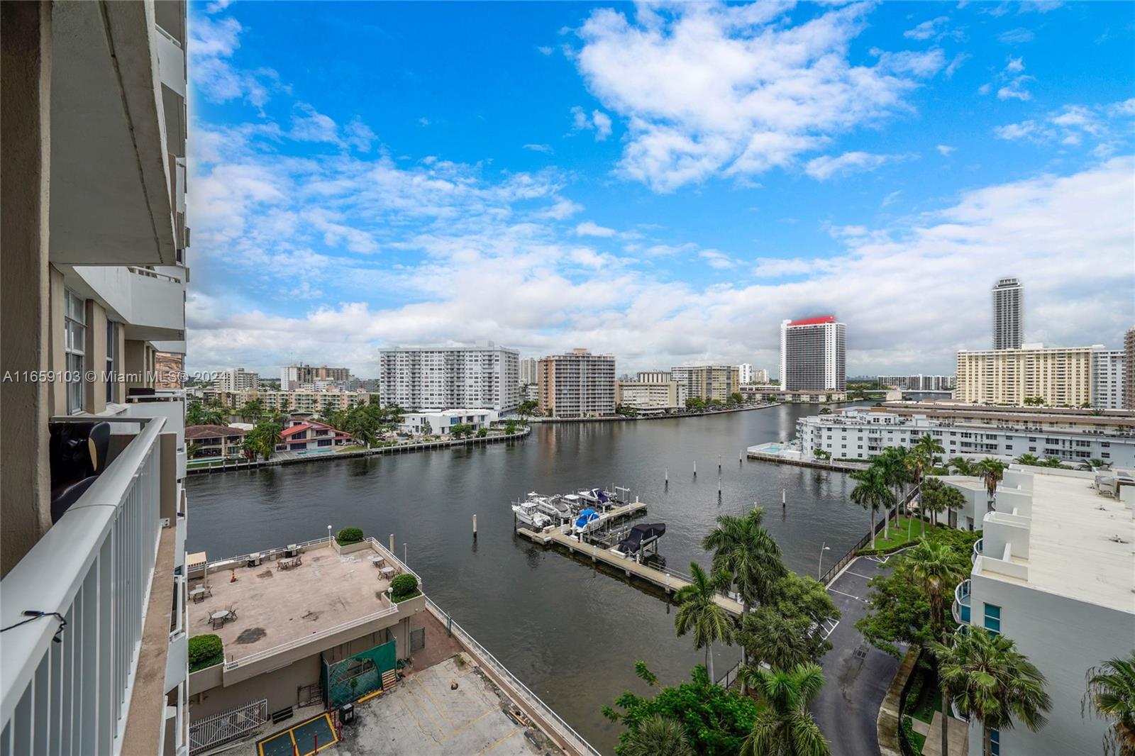 a view of a city with lake