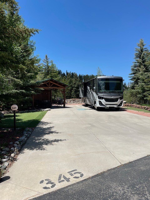 a view of outdoor space and yard