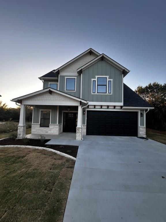 a front view of a house with yard