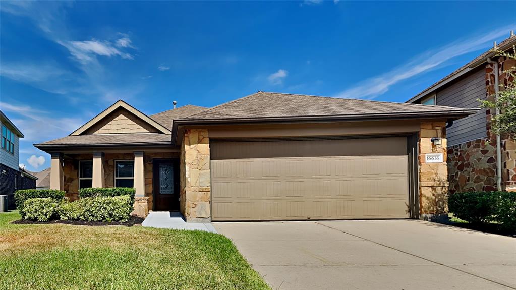 a front view of a house with yard