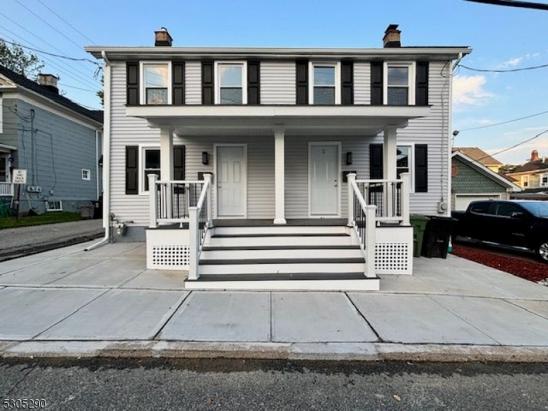 front view of a house