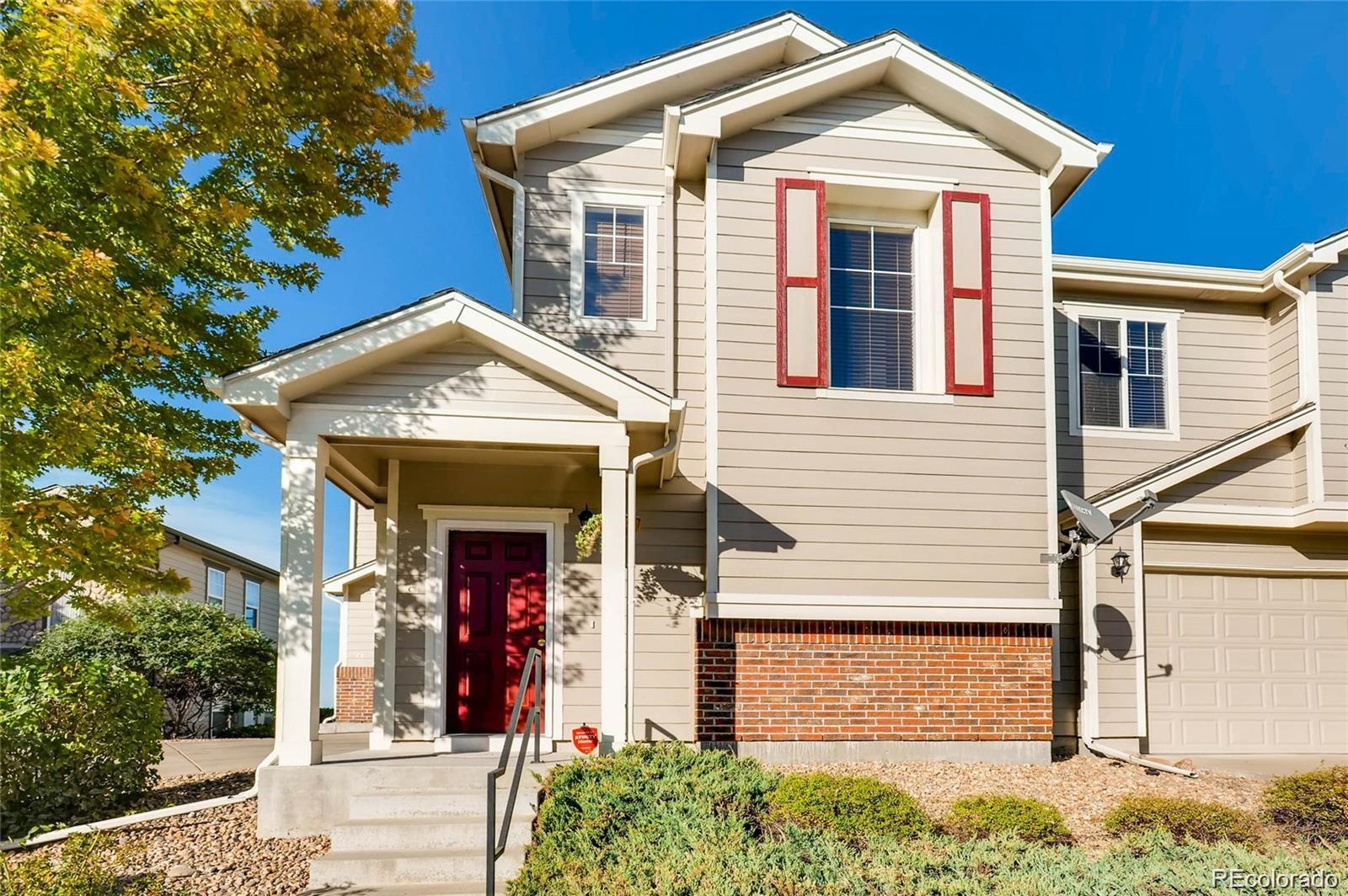 a front view of a house with a porch