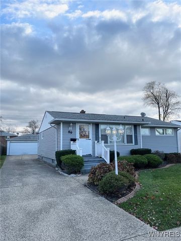 $199,900 | 89 Bonnett Avenue | Tonawanda Town