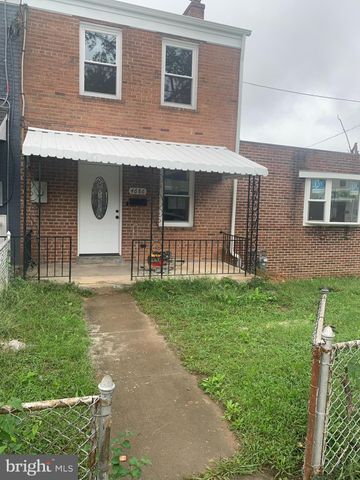 $3,300 | 4686 A Street Southeast | Marshall Heights