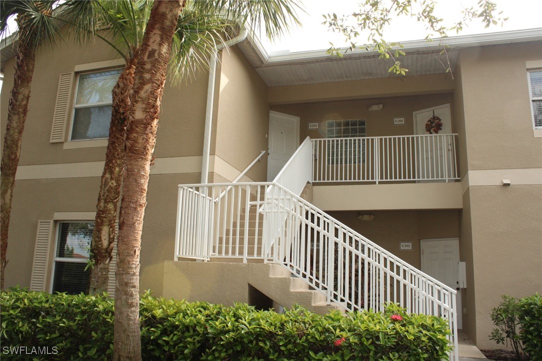 front view of a house