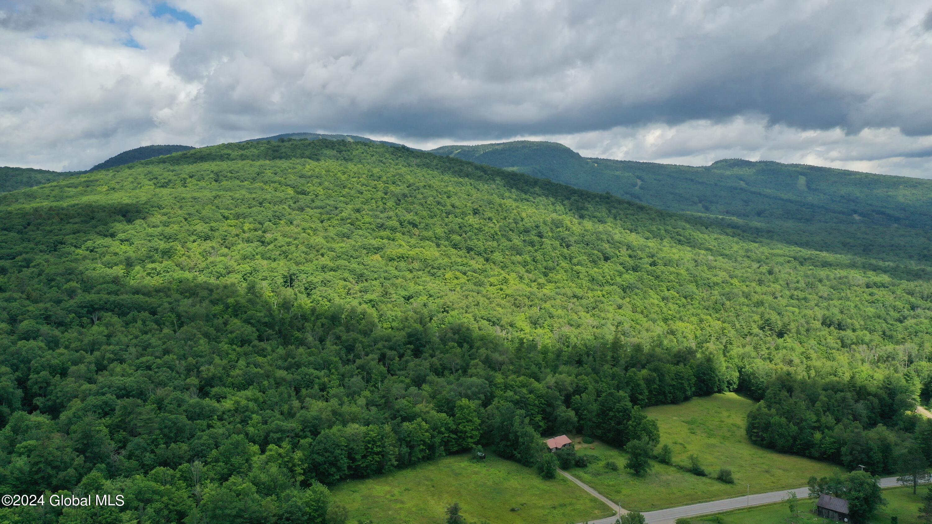 Aerial View of Lot