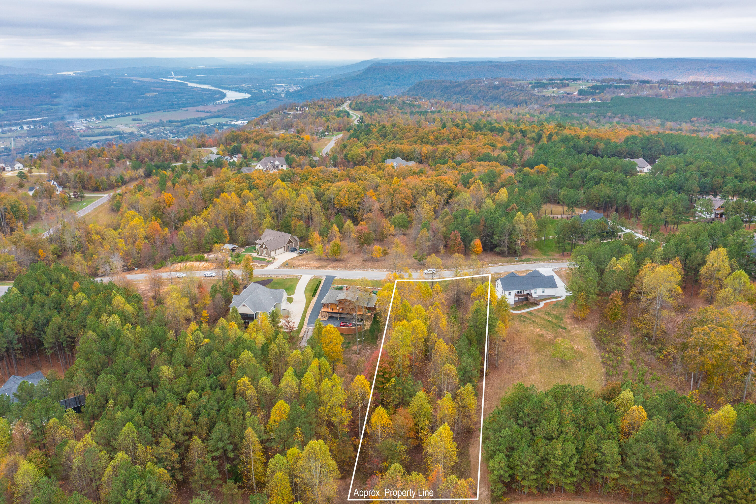 Lot 168 Lookout View Drive Aerials HD-6A