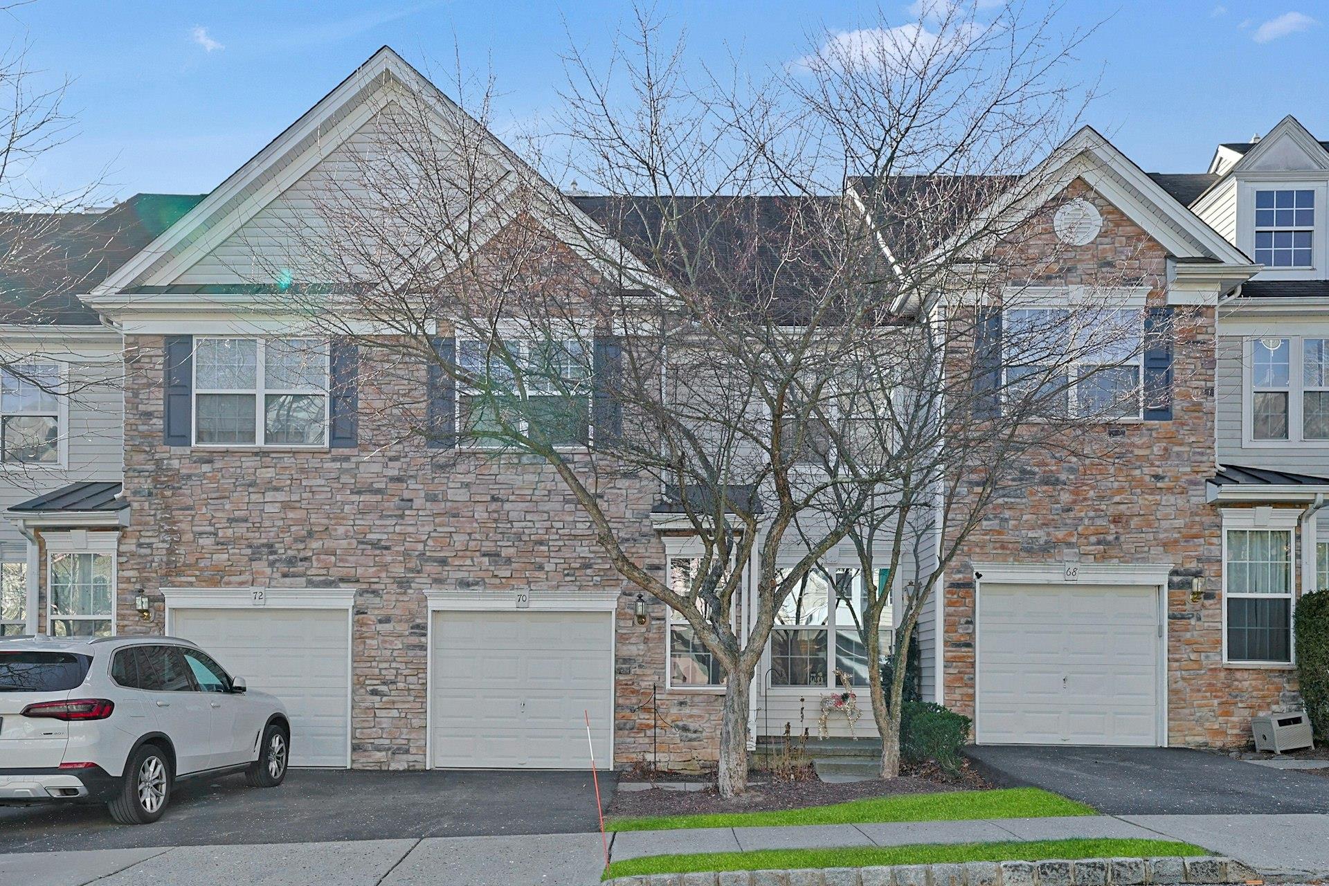 View of front of house .