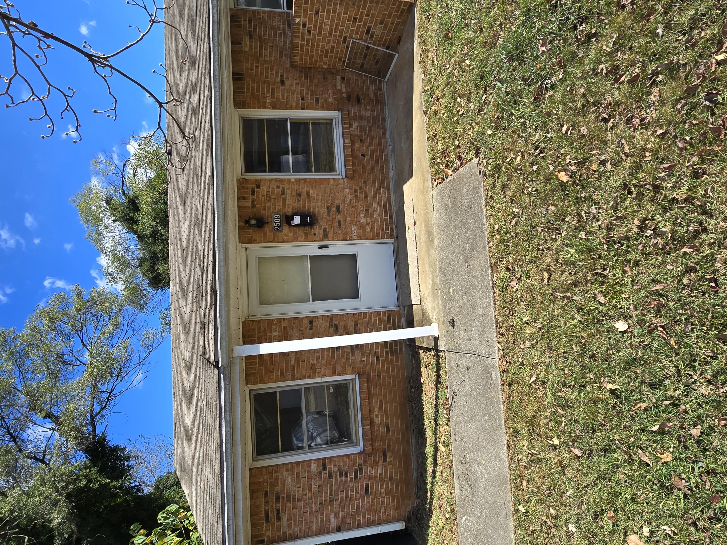 front view of a house