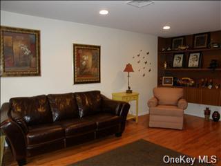 Living room featuring hardwood / wood-style floors